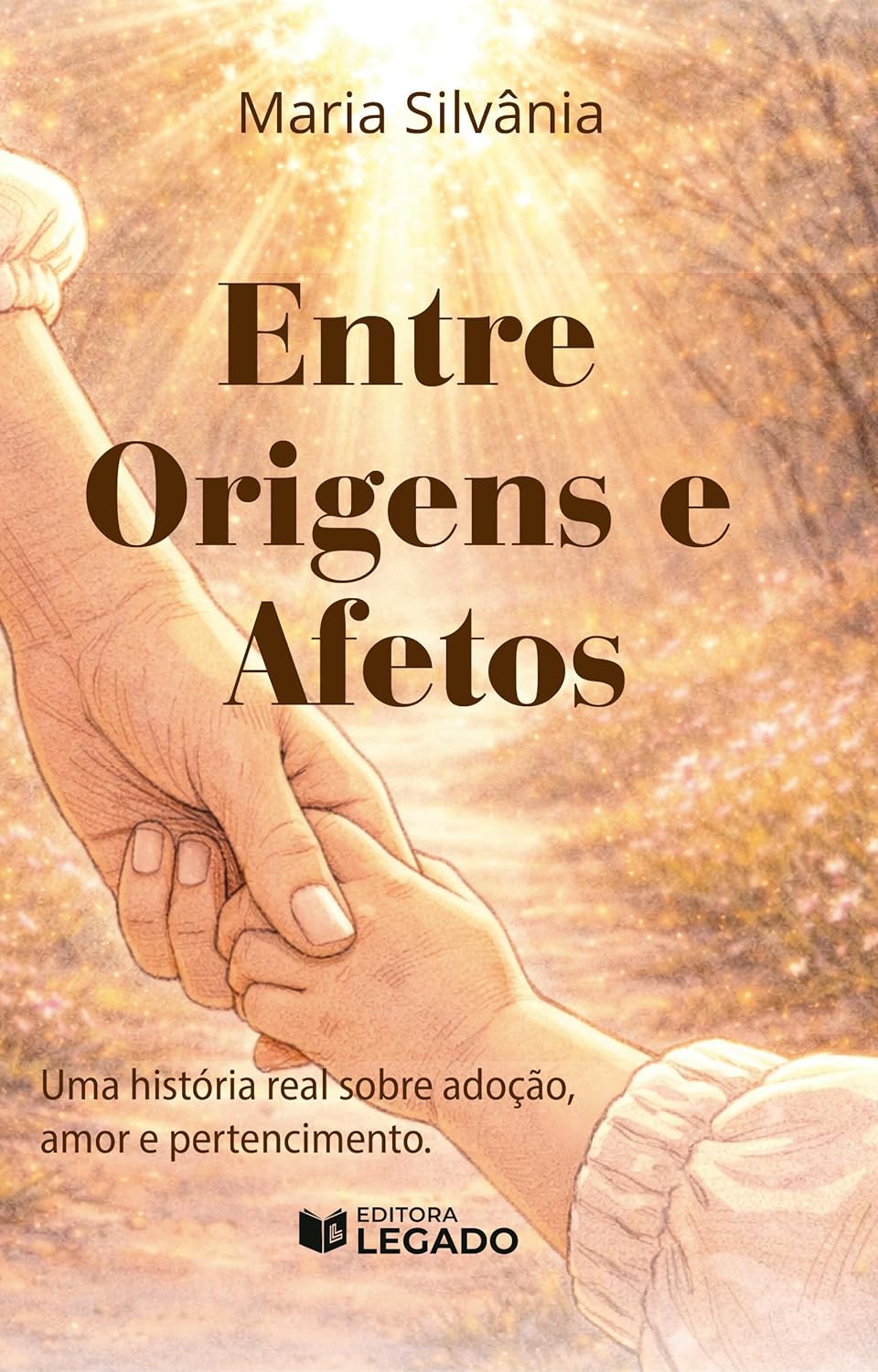 Capa do livro Entre Origens e Afetos